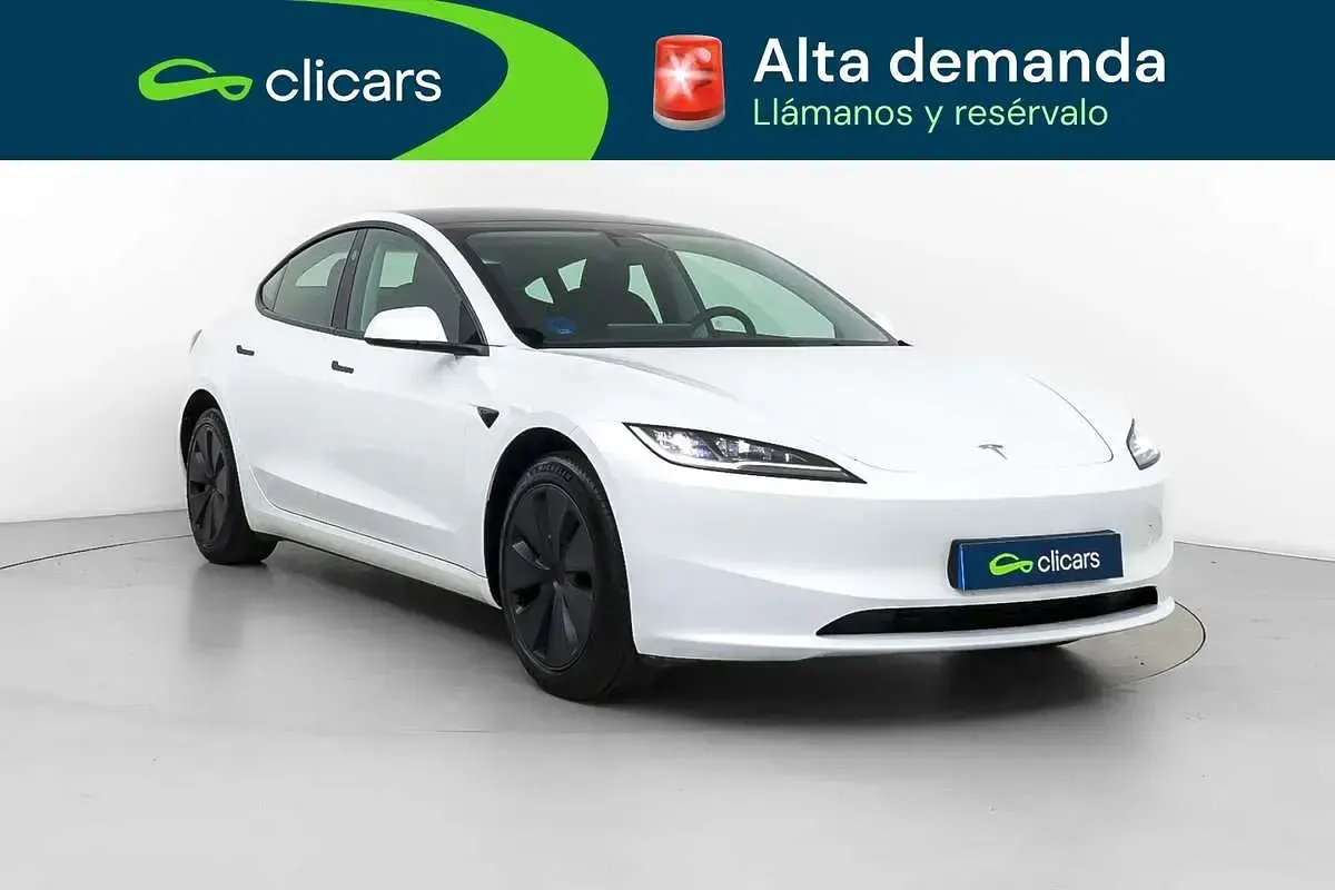 Usado Tesla Model 3 Standard Range 208 kW (283 CV) 2024 Blanco Berlina