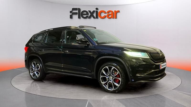 Usado Skoda Kodiaq RS 239 CV (175 kW) 2020 Negro SUV