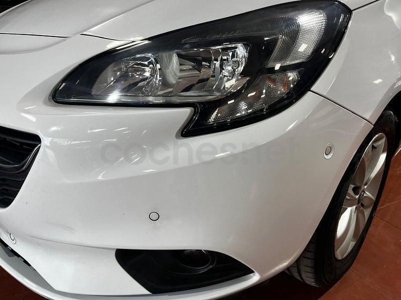 Usado Opel Corsa Selective 95 CV (69 kW) 2016 Blanco Utilitario