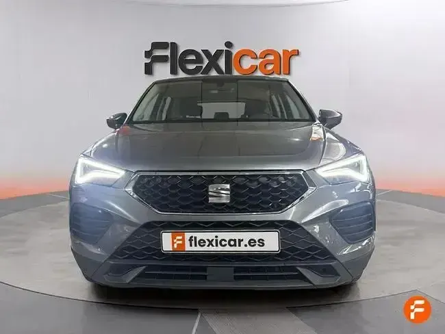 Usado Seat Ateca Reference 110 CV (80 kW) 2022 Gris SUV