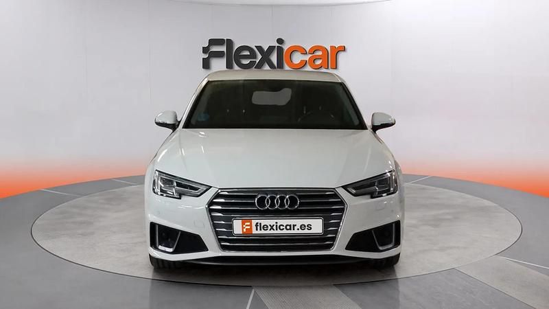 Usado Audi A4 S-Line 204 CV (150 kW) 2020 Blanco Berlina