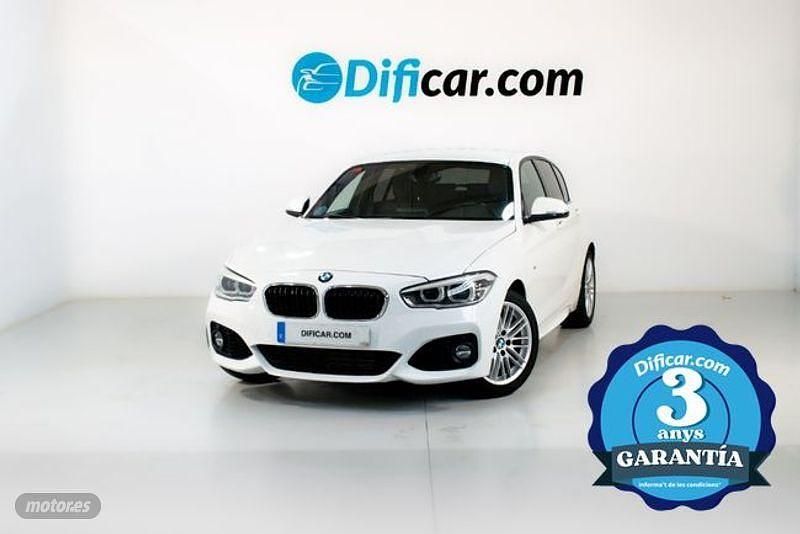 Usado BMW 116 Shadowline 116 CV (85 kW) 2018 Blanco Utilitario