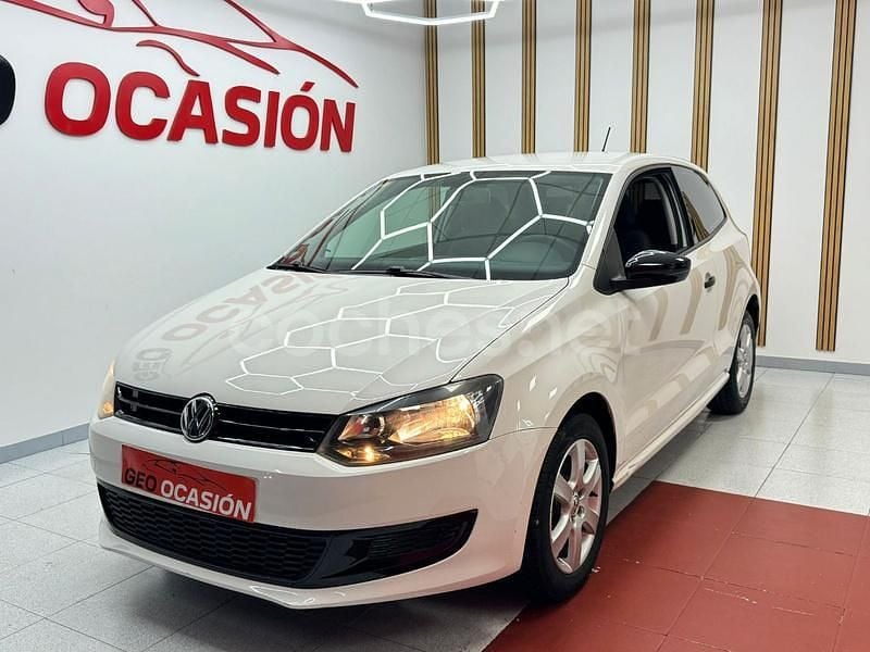 Usado VW Polo Sport 70 CV (51 kW) 2011 Blanco Berlina