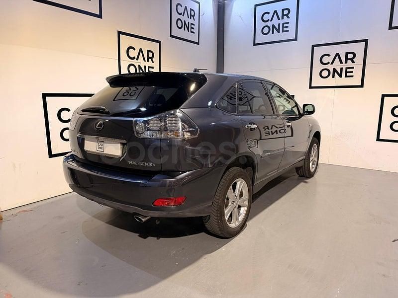 Usado Lexus RX400h Luxury Line 272 CV (200 kW) 2009 Gris / plata SUV