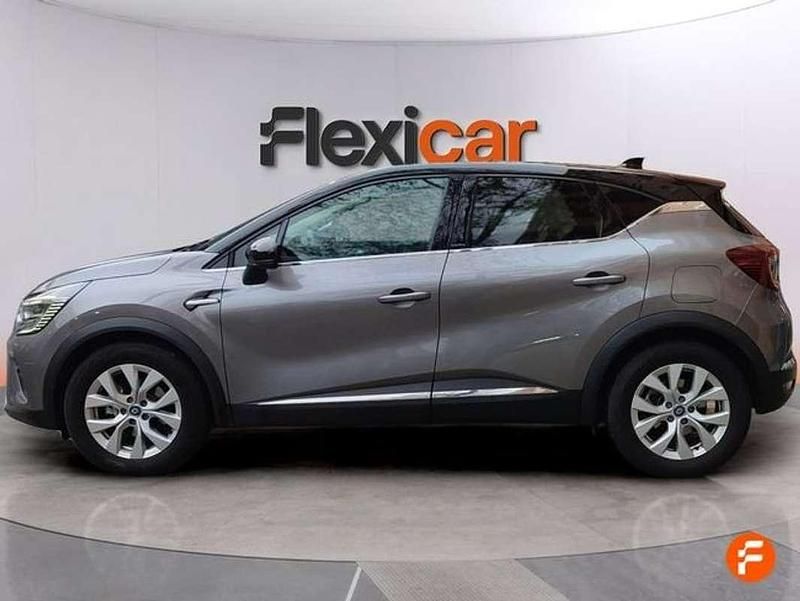 Usado Renault Captur Zen 160 CV (117 kW) 2020 Gris SUV