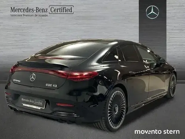 Usado Mercedes EQE AMG 43 AMG 350 kW (476 CV) 2023 Negro obsidiana  pintura metalizada SUV