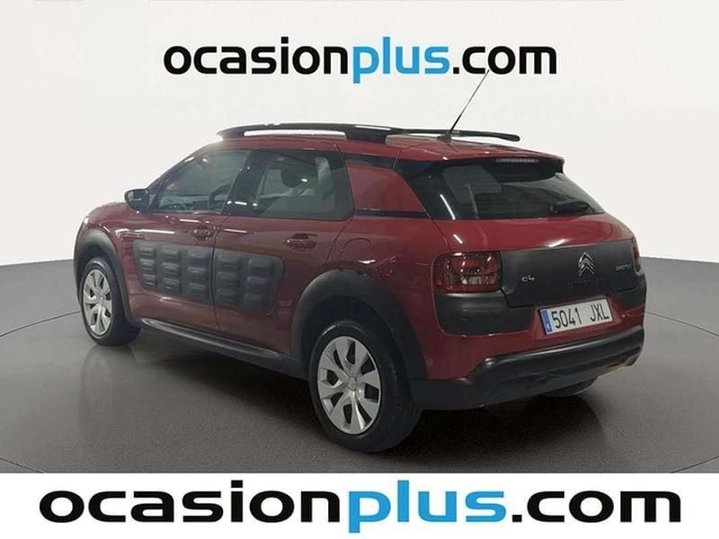 Usado Citroën C4 Cactus Feel 110 CV (80 kW) 2017 Rojo Utilitario