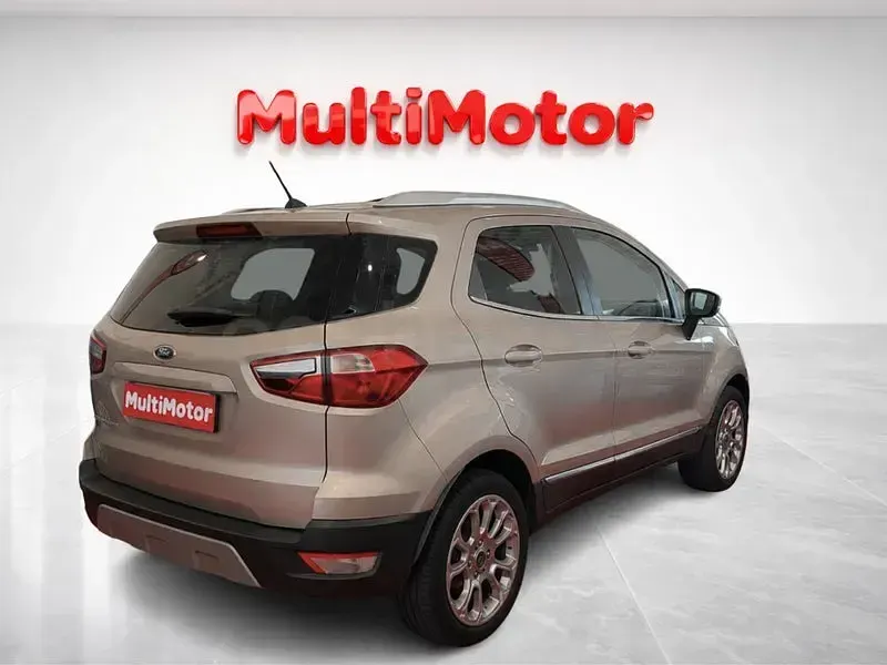 Usado Ford Ecosport Trend 125 CV (91 kW) 2018 Beige SUV