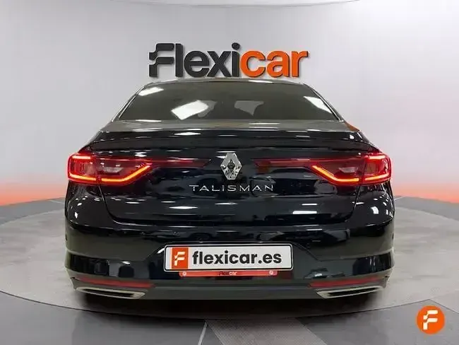 Usado Renault Talisman LIMITED 130 CV (95 kW) 2017 Negro Berlina