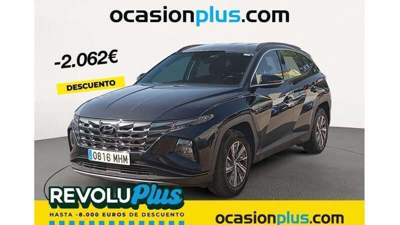 Negro Usado 2023 Hyundai Tucson SUV | 20.628 € (Super precio) - Imagen 1/4