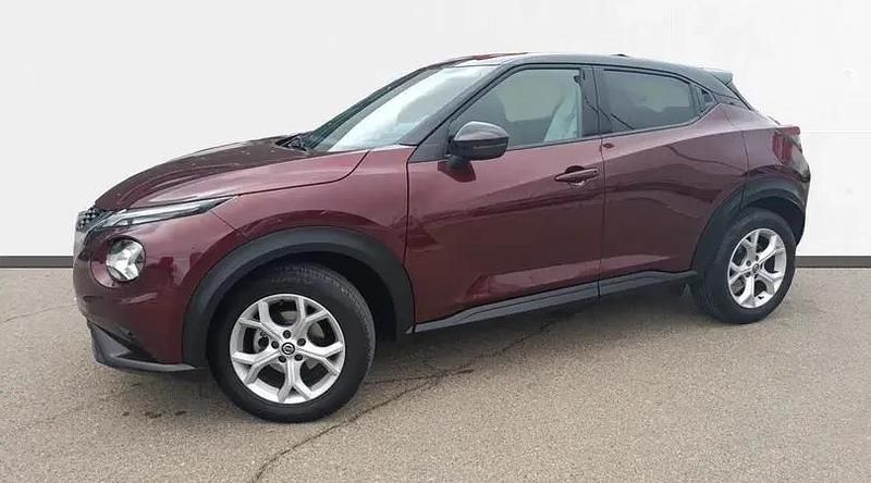 Burgundy (metalizado) Usado 2021 Nissan Juke N-Connecta SUV | 15.900 € (Precio justo) - Imagen 1/4