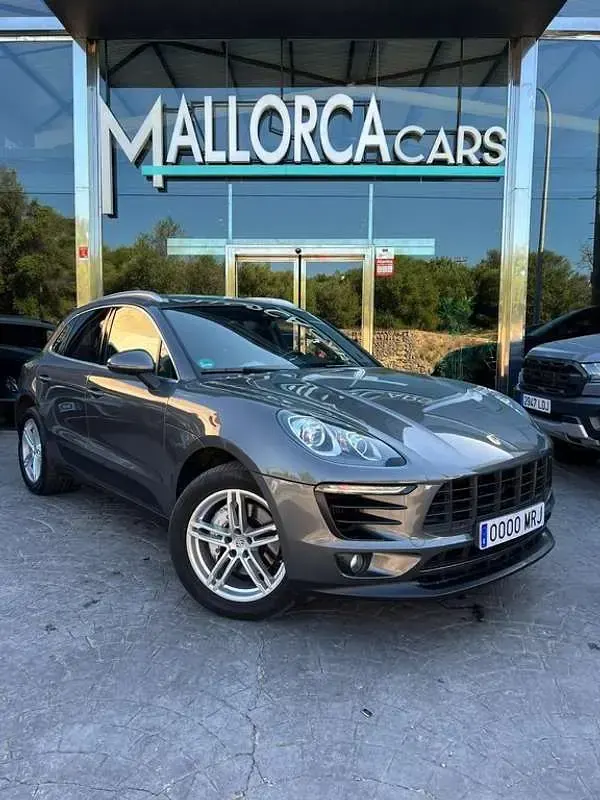 Usado Porsche Macan S 354 CV (260 kW) 2018 Gris SUV