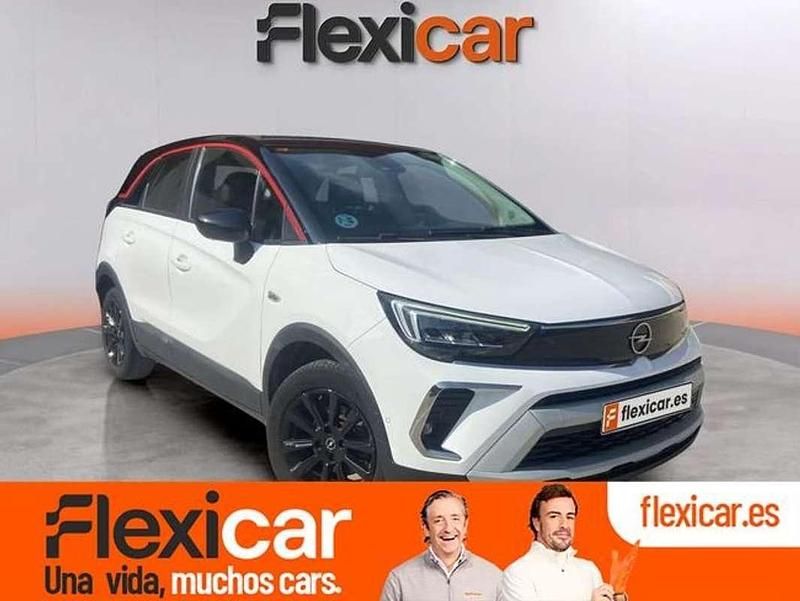 Blanco Usado 2021 Opel Crossland GS Line SUV | 10.990 € (Precio justo) - Imagen 1/4