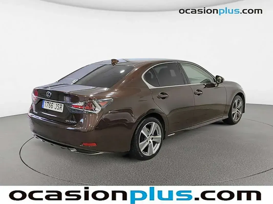 Usado Lexus GS300 Executive Line 223 CV (164 kW) 2016 Marrón Berlina