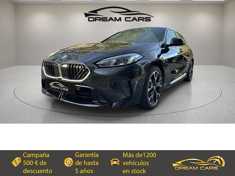 Negro Usado 2025 BMW 120 Utilitario | 35.490 € (Precio justo) - Imagen 1/4