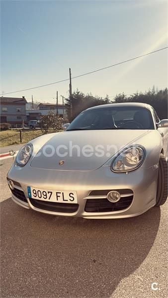 Usado Porsche Cayman 295 CV (216 kW) 2007 Gris / plata Coupe