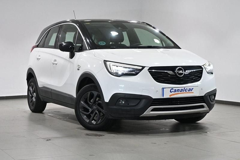 Usado Opel Crossland Edition 102 CV (75 kW) 2020 Blanco SUV