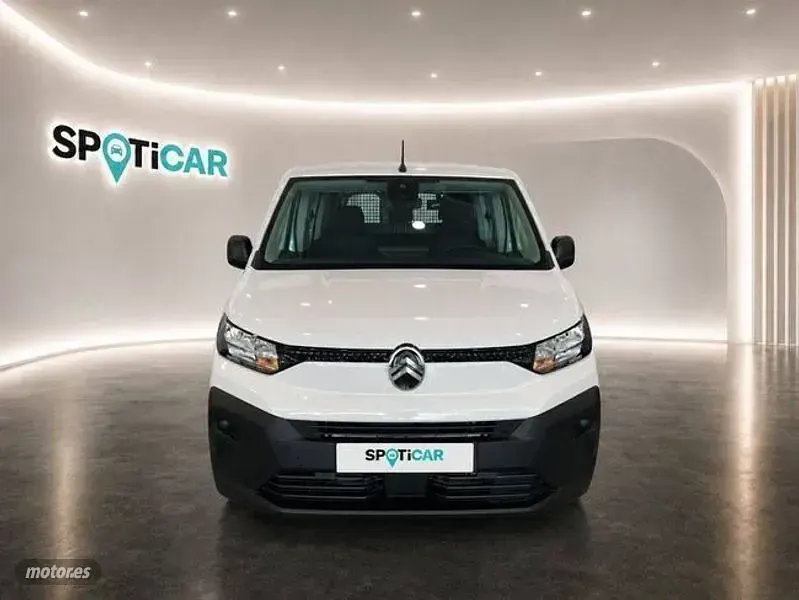Nuevo Citroën Berlingo 100 CV (73 kW) 2025 Blanco Monovolumen