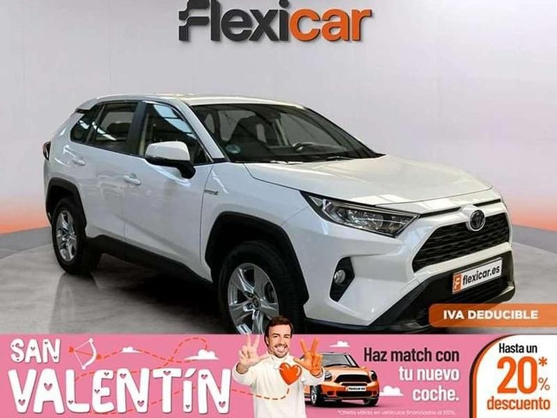 Blanco Usado 2021 Toyota RAV4 Hybrid Business Edition SUV | 24.490 € (Super precio) - Imagen 1/4