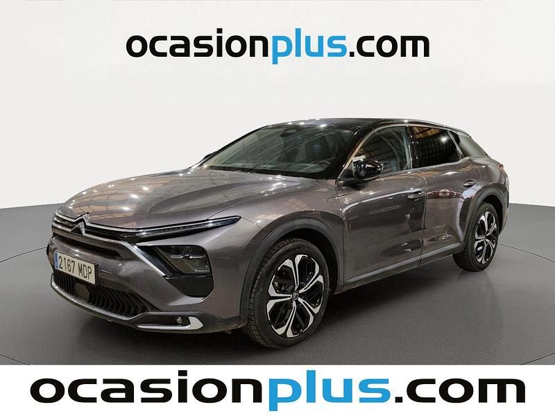 Gris Usado 2023 Citroën C5 X PureTech Familiar | 16.773 € (Buen precio) - Imagen 1/4