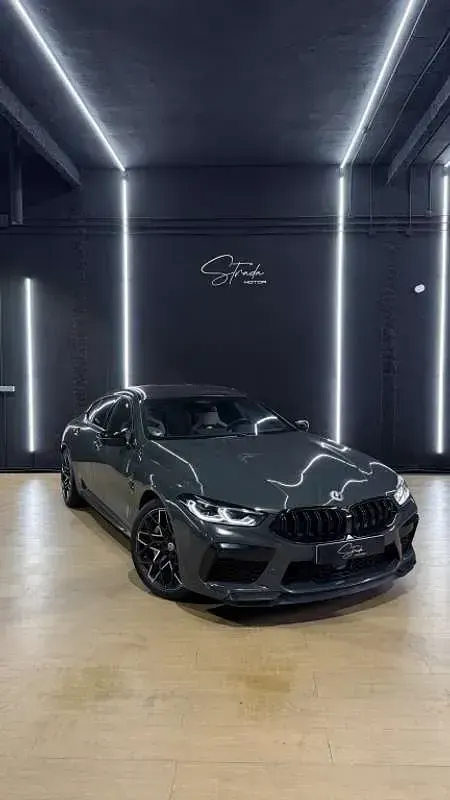 Usado BMW M8 Competition Edition 625 CV (459 kW) 2024 Gris Coupe