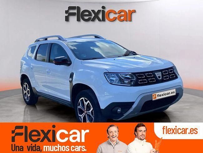 Blanco Usado 2020 Dacia Duster SUV | 16.490 € (Un poco caro) - Imagen 1/4
