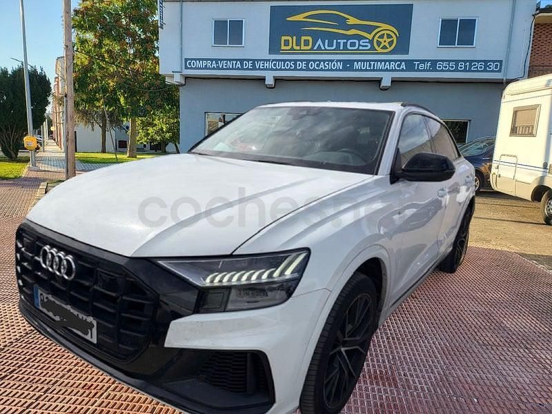 Usado Audi Q8 Premium 231 CV (169 kW) 2021 Blanco SUV