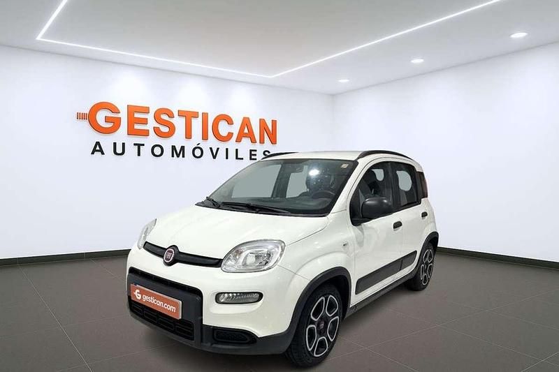 Blanco Usado 2022 Fiat Panda City Life Utilitario | 9990 € (Precio justo) - Imagen 1/4
