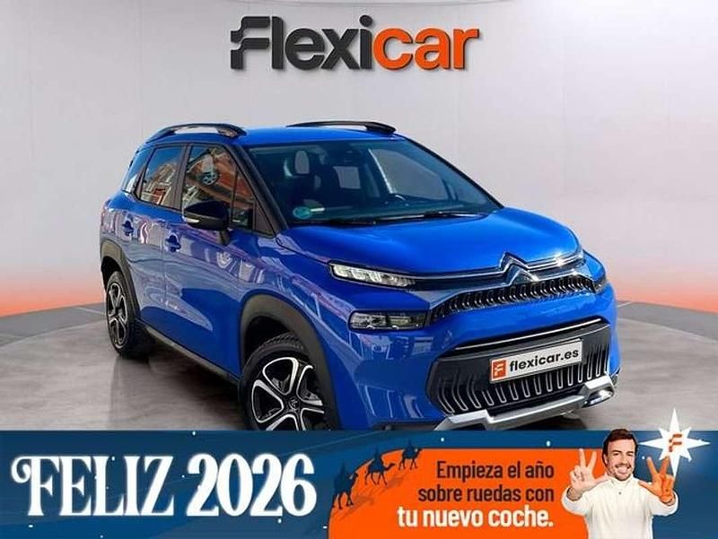Azul Usado 2023 Citroën C3 Aircross SUV | 12.990 € (Super precio) - Imagen 1/4