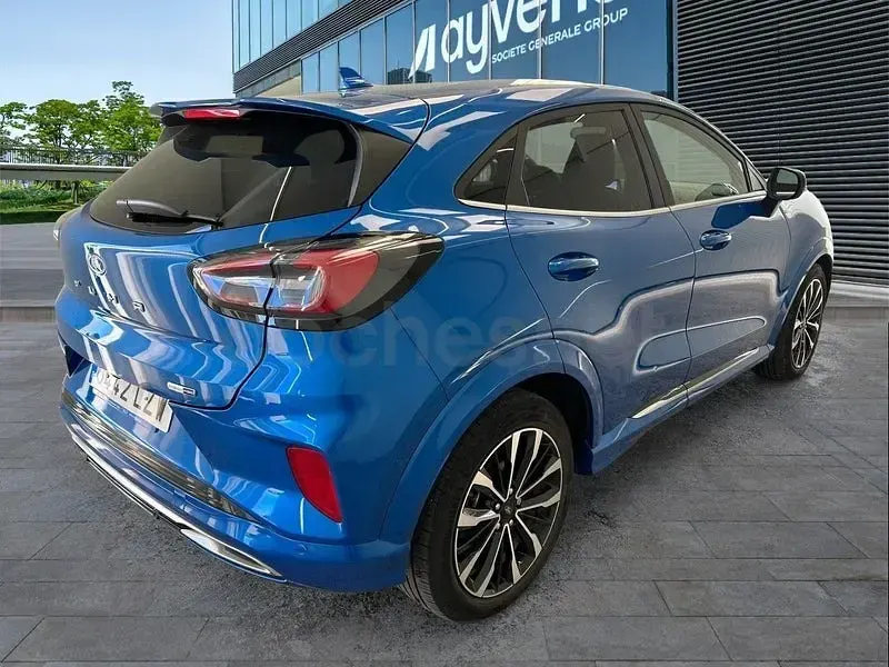 Usado Ford Puma 155 CV (114 kW) 2022 Azul SUV