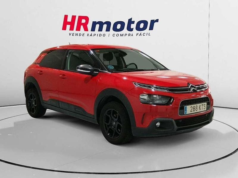 Rojo Usado 2019 Citroën C4 Cactus Feel Utilitario | 10.090 € (Precio justo) - Imagen 1/4