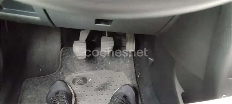 Usado Citroën C4 92 CV (67 kW) 2008 Negro Berlina