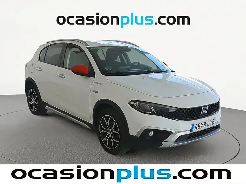 Usado Fiat Tipo Red 130 CV (95 kW) 2022 Blanco Berlina