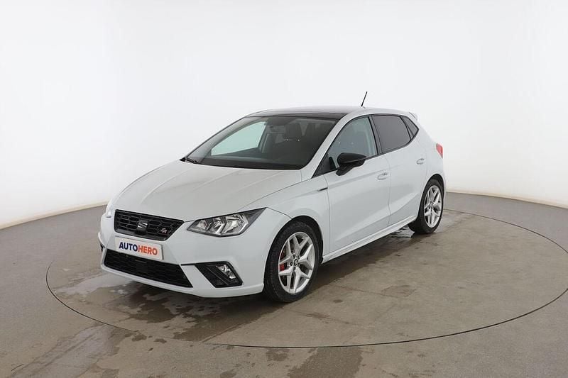 Blanco Usado 2018 Seat Ibiza FR Utilitario | 15.599 € (Precio justo) - Imagen 1/3