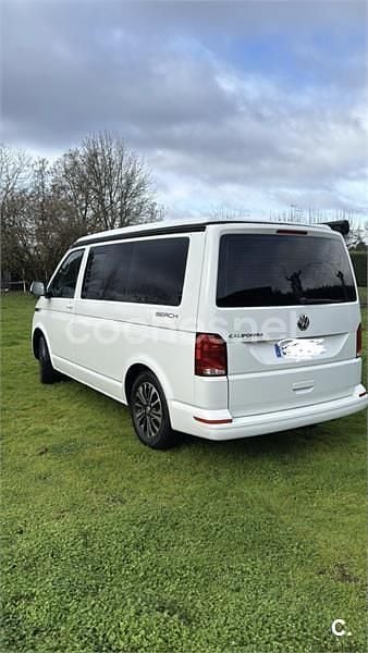 Usado VW California Beach 150 CV (110 kW) 2021 Blanco Van