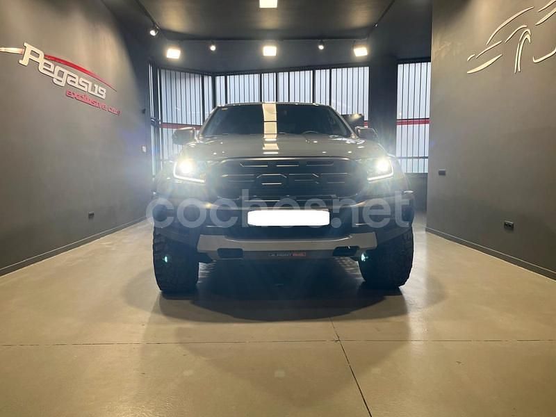Usado Ford Ranger Raptor 213 CV (156 kW) 2021 Gris / plata Recogida