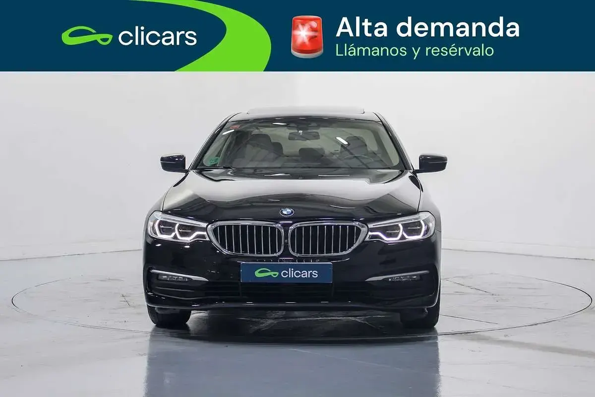 Usado BMW 520 190 CV (139 kW) 2019 Negro Berlina
