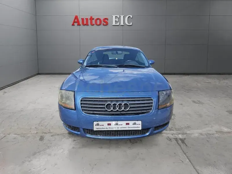Usado Audi TT 180 CV (132 kW) 1999 Azul Coupe