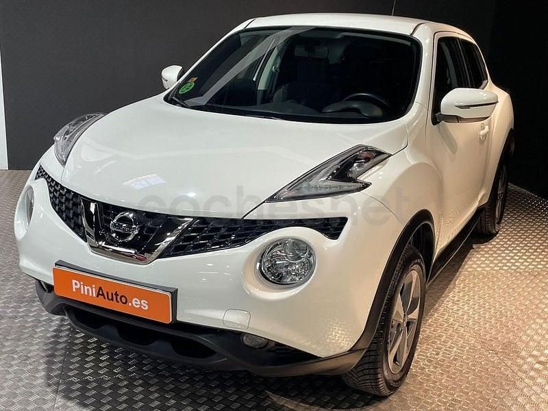 Usado Nissan Juke Acenta 112 CV (82 kW) 2019 Blanco SUV