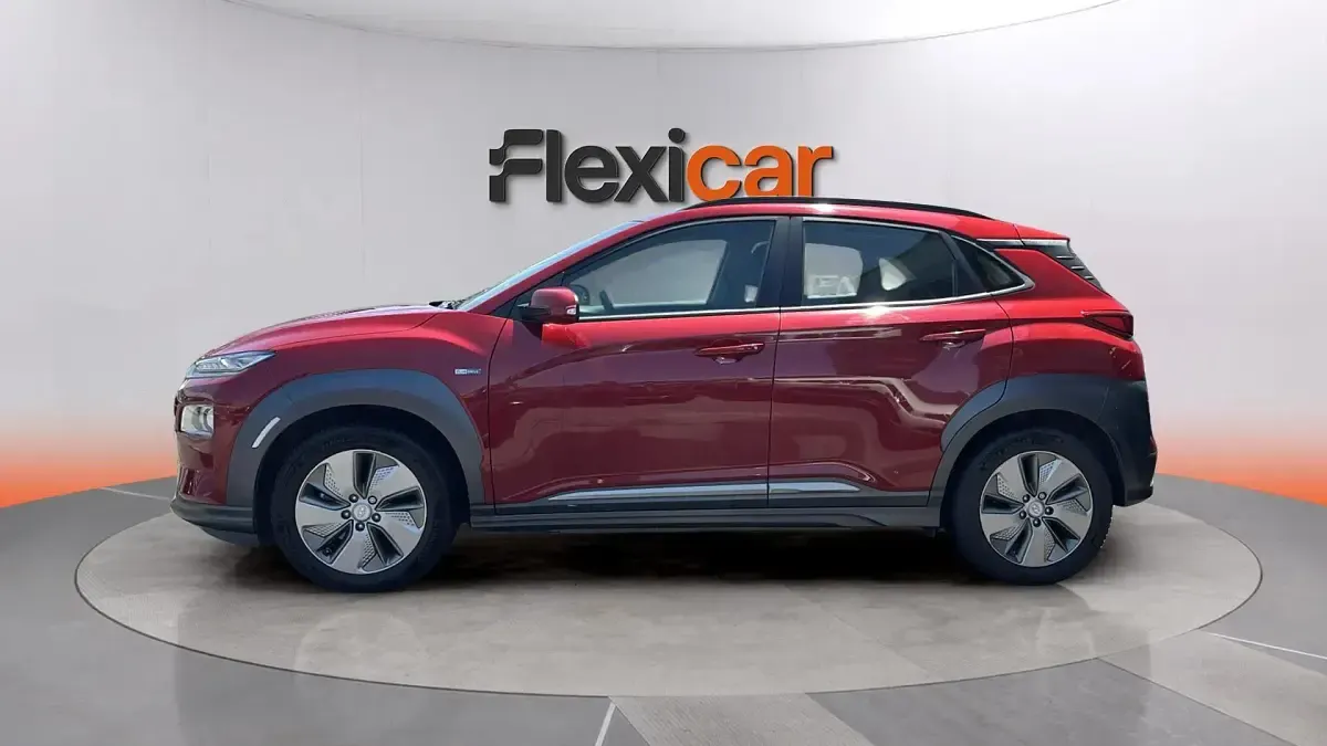 Usado Hyundai Kona 100 kW (136 CV) 2018 Rojo SUV