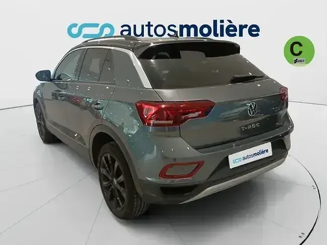 Usado VW T-Roc 110 CV (80 kW) 2023 Gris SUV