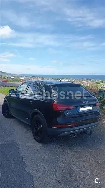 Usado Audi Q3 Design 150 CV (110 kW) 2016 Negro SUV