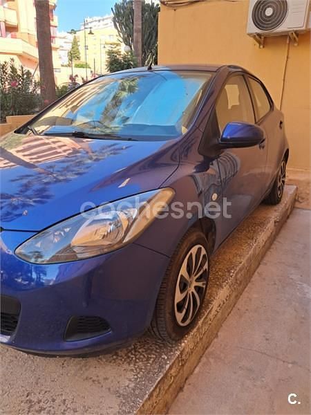 Azul Usado 2008 Mazda 2 Active Berlina | 4500 € (Precio justo) - Imagen 1/4