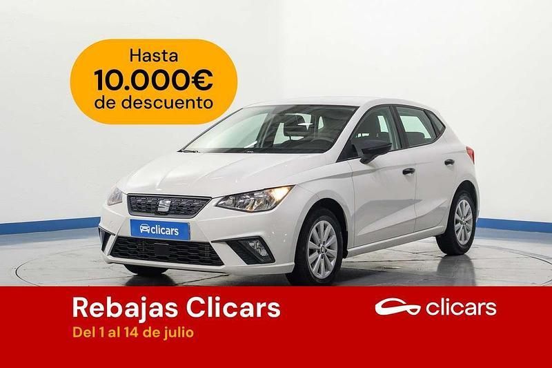 Blanco Usado 2020 Seat Ibiza Reference Utilitario | 14.590 € (Precio justo) - Imagen 1/1