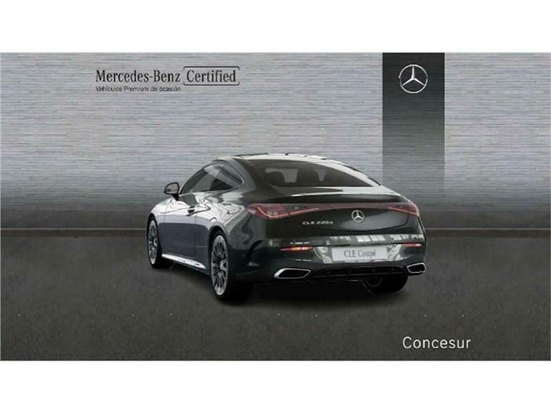 Usado Mercedes CLE220 197 CV (144 kW) 2024 Gris grafito Coupe