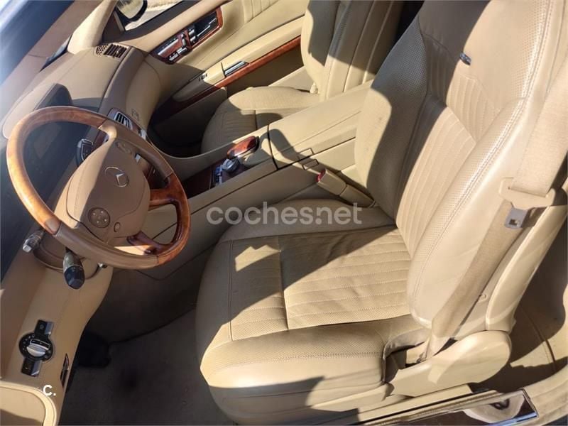 Usado Mercedes CL600 517 CV (380 kW) 2007 Negro Coupe
