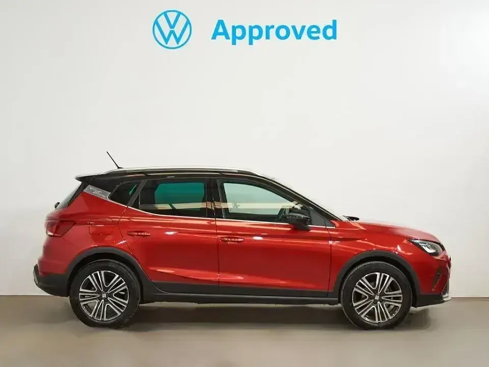 Usado Seat Arona Xperience 116 CV (85 kW) 2024 Rojo SUV