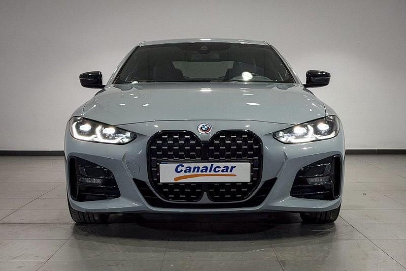 Usado BMW 420 190 CV (139 kW) 2023 Gris Coupe