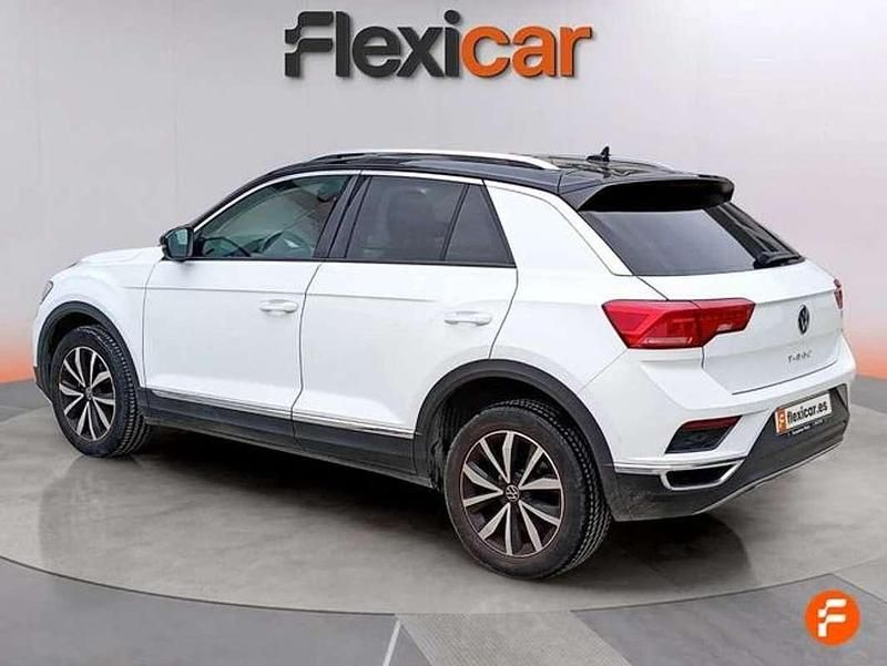 Usado VW T-Roc Advance 110 CV (80 kW) 2021 Blanco SUV