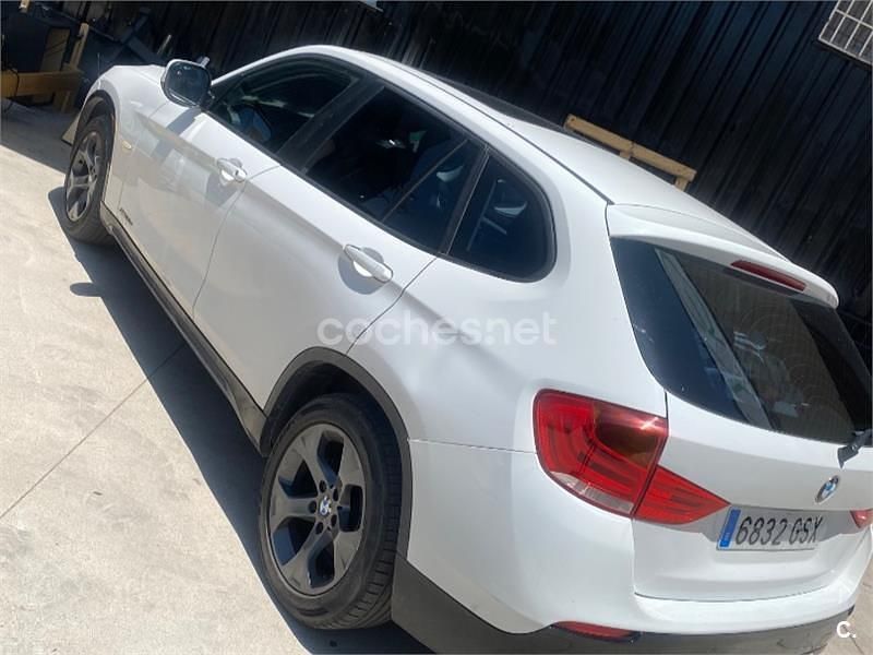 Usado BMW X1 177 CV (130 kW) 2010 Blanco SUV